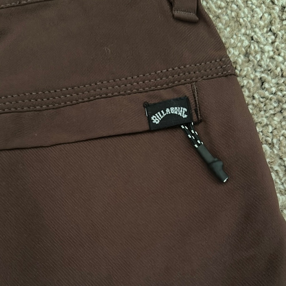 Billabong Brown Hybrid Shorts - Picture 7 of 8